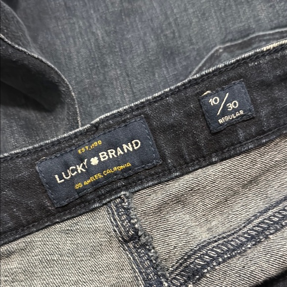 Lucky Brand Indigo Straight Leg Women's Jeans - Picture 4 of 4